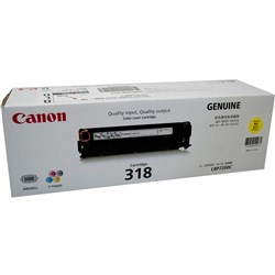 CANON CART318Y YELLOW TONER LBP7200