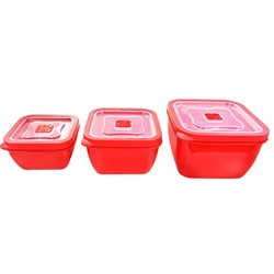 IMPRESS AIRTIGHT CONTAINER 1.7Ltr,1.1Ltr,600ml SET3