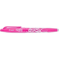 PILOT FRIXION BALL GEL PEN ERASABLE FINE 0.7MM PINK BL-FR7-P BOX 12