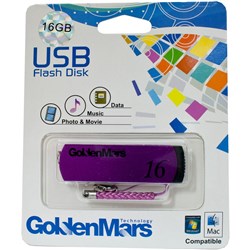GOLDEN MARS USB 2.0 FLASH DRIVE 16GB