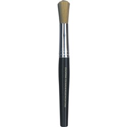 EDVANTAGE STUBBY PAINT BRUSHES STUBBY MAJOR ROUND NYLON BRISTLE BRUSH PK12