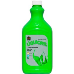EC LIQUICRYL FLUORESCENT PAINT 2 LITRE GREEN