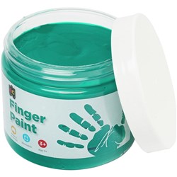 EC FINGER PAINT 250ML GREEN