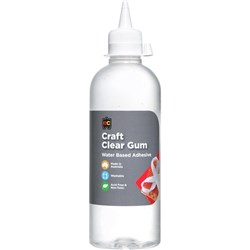 EC CLEAR GUM GLUE 500ml