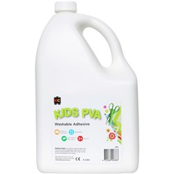 EC KIDS WASHABLE PVA GLUE 5L