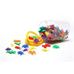 LEARNING CAN BE FUN Garden Bug Counters Jar 144