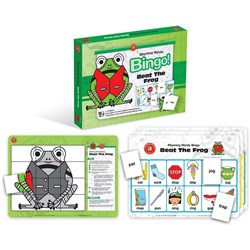 LEARNING CAN BE FUN Beat The Frog