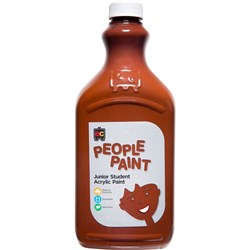PEOPLE PAINT 2 LITRE SKIN TONE MAHOGONY (BROWN)