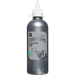 EC LIQUICRYL PAINT 500ML METALLIC SILVER