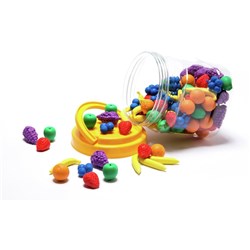 LEARNING CAN BE FUN Fruit Counters Jar 60
