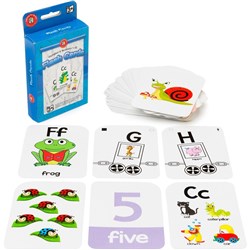 EDVANTAGE FLASHCARDS Alphabet and Numbers 1-10