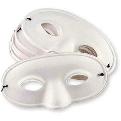EC PAPER MACHE MASK Half Mask 24s