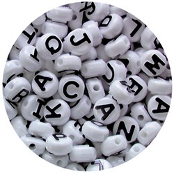 EC PONY BEADS ALPHABET PK350