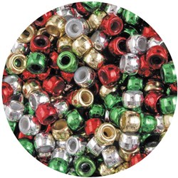 EC PONY BEADS Christmas PK1000