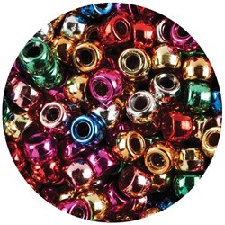 EC PONY BEADS Metallic PK1000