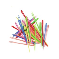 EC PLASTIC NEEDLES 75mm PK32
