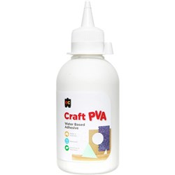 EC CRAFT PVA GLUE 250ml