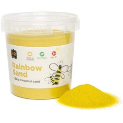 EC RAINBOW SAND 1KG YELLOW