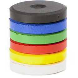 EC TEMPERABLOCK 06W SET REFILL 6 ASSORTED COLOURS