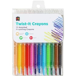 EC TWIST-IT CRAYONS PK12
