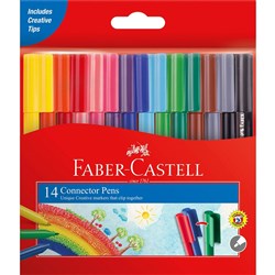 FABER-CASTELL CONNECTOR PEN ART SET