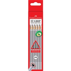 FABER-CASTELL 2001 GRIP PENCIL TRIANGULAR GRIP HB Minimum buy quantity 12