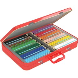 FABER-CASTELL WATERCOLOUR PENCILS CLASS PACK 300s