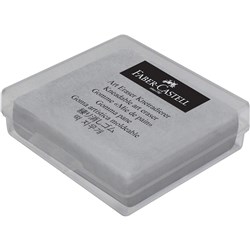 FABER-CASTELL ERASERS Kneadable Grey Phthalate Free
