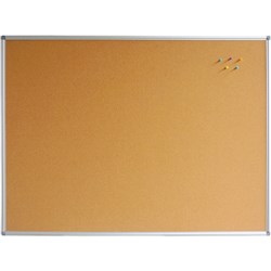 1200X900 ALUM FRAME CORK BOARD C129