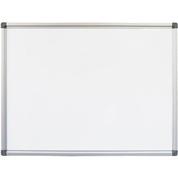 WHITEBOARD 1200X900MM MAGNETIC ALUM FRAME DELI 39044 / 39034