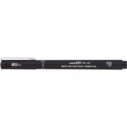UNI PIN 200 FINE LINER PEN 0.5MM BLACK Minimum buy quantity 12