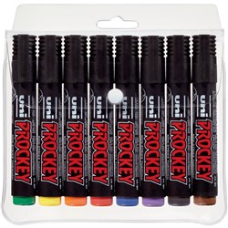 UNIBALL PROCKEY MARKER CHISEL ASSORTED 8s