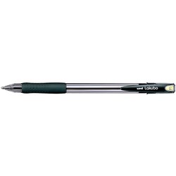 UNIBALL LAKUBO BALLPOINT PENS 1.4MM BLACK SG100 Minimum buy quantity 12