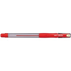 UNIBALL LAKUBO BALLPOINT PENS 1.4MM RED SG100 Minimum buy quantity 12