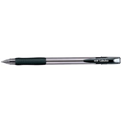UNIBALL LAKUBO BALLPOINT PEN 1.0MM BLACK BX12