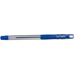 UNIBALL LAKUBO BALLPOINT PEN 1.0MM BLUE BX12