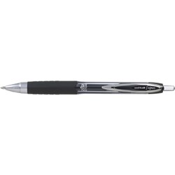 UNIBALL UMN207BBK SIGNO GEL ROLLERBALL FINE 1.0MM BLACK PEN Minimum buy quantity 12