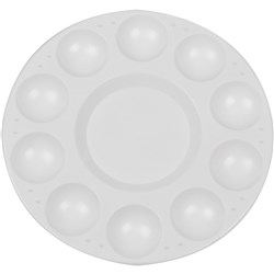 JASART PLASTIC PALETTE Round