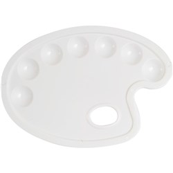 JASART PLASTIC PALETTE Kidney