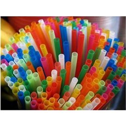 JASART STRAWS Assorted 15mm Pk250