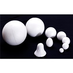 JASART POLYSTYRENE BALLS 25MM PK100