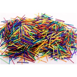 JASART MATCHSTICKS COLOURED PK4000