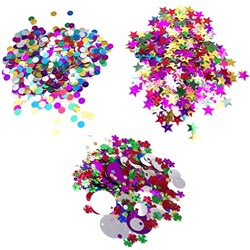 JASART SEQUINS Stars 25gm
