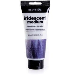REEVES PAINT ACCESSORIES IRIDESCENT MEDIUM 200ML