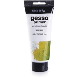 REEVES PAINT ACCESSORIES GESSO PRIMER 200ML