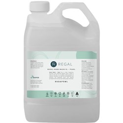 PERSONAL CLEANER SOFT SOAP PEARL 5L REGAL HAND SOAP WHITE
