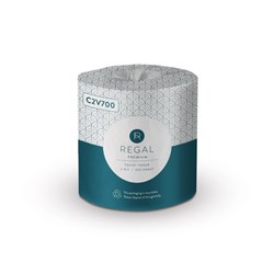 TOILET ROLLS REGAL PREMIUM 2 PLY 700 SHT C2V700 CTN48