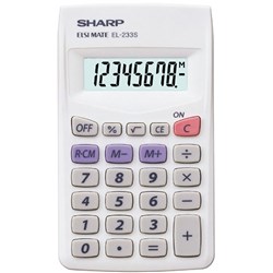 Sharp EL233B Desk Calculator Desk Calculator 103x60x8.3mm