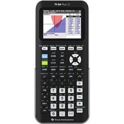 TEXAS INSTRUMENTS TI84PLUS GRAPHIC CALCULATOR GRAPHIC H190XW90XD25MM