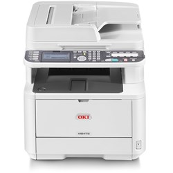 OKI MB472DNW Multifunction Mono Laser Printer